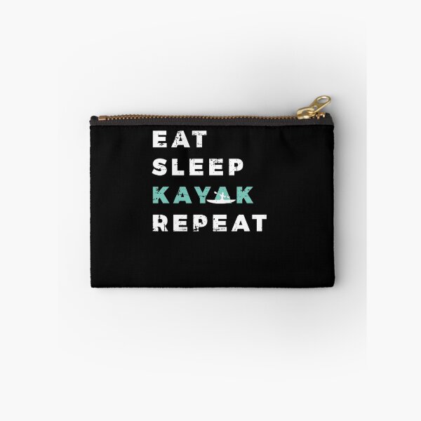 Item preview, Eat Sleep Kayak Repeat Kayaking Canoe Kayaker Paddling designed and sold by jeffded.