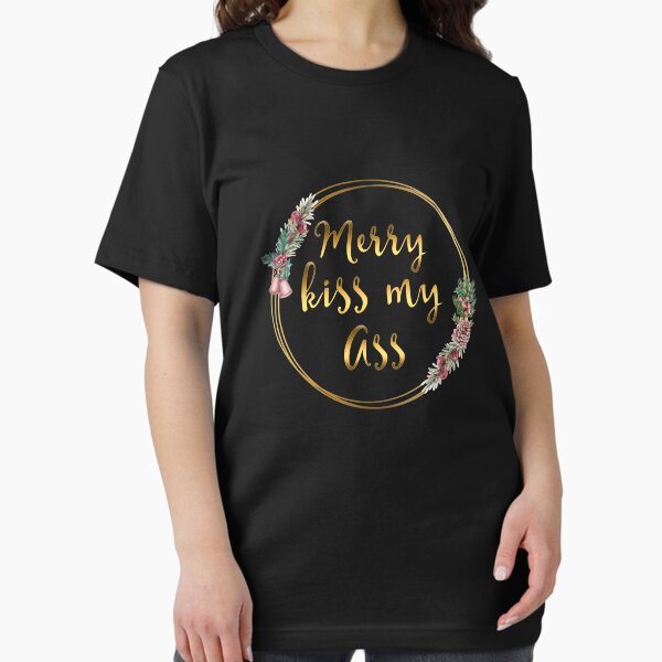 Item preview, Merry kiss my ass designed and sold by PCollection.