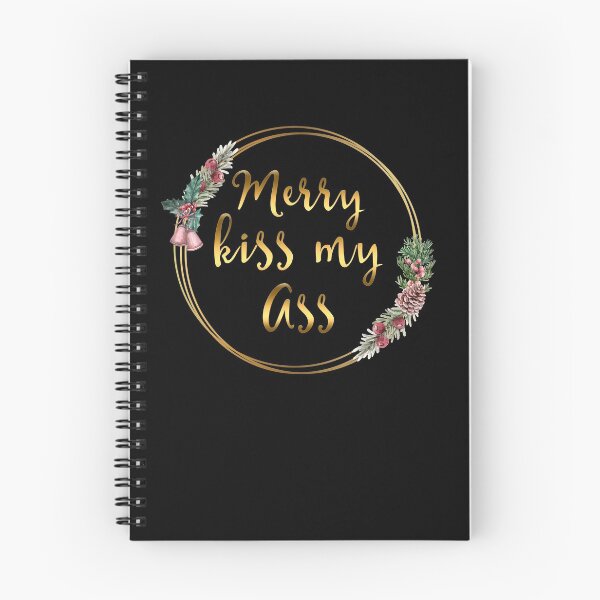 Item preview, Merry kiss my ass designed and sold by PCollection.