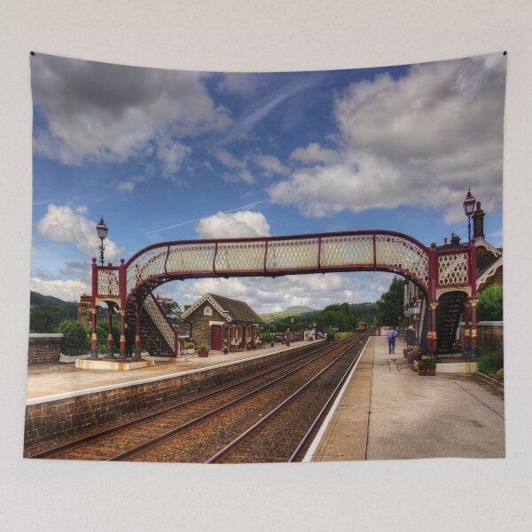 Item preview, Settle Railway Station designed and sold by tomg.