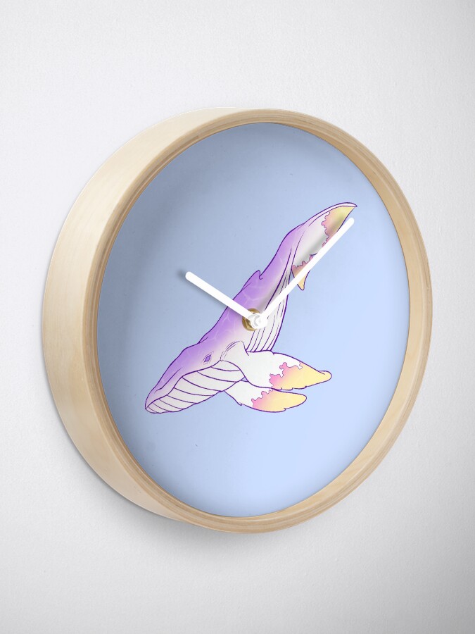 Alternate view of Galactic Whale Clock
