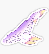 Galaktischer Wal Sticker