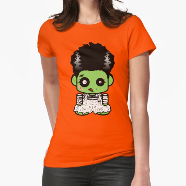 Bride of Zombio'bot 1.0 Fitted T-Shirt