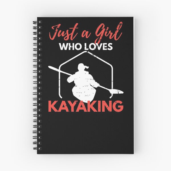 Item preview, Just A Girl Who Loves Kayaking Canoe Kayaker Paddling designed and sold by jeffded.