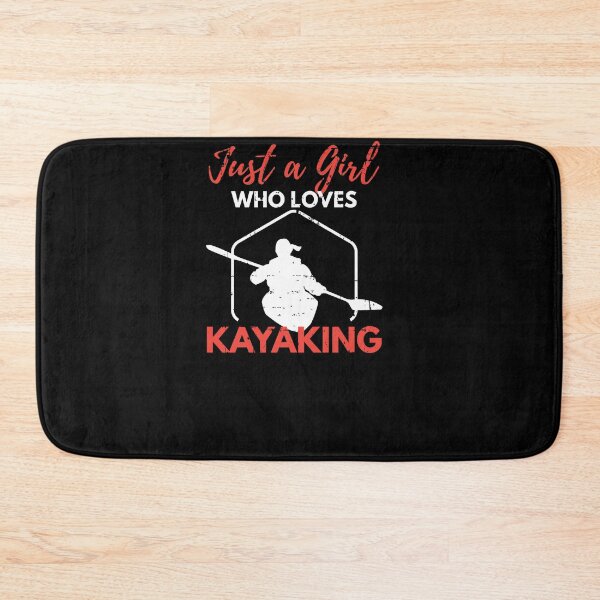 Item preview, Just A Girl Who Loves Kayaking Canoe Kayaker Paddling designed and sold by jeffded.