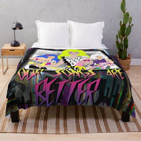 Item preview, Our Songs are Better  designed and sold by Ladycharger08.