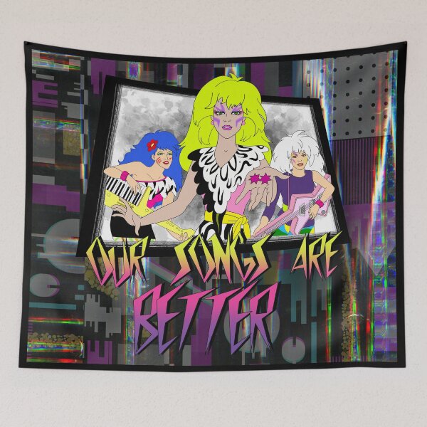 Item preview, Our Songs are Better  designed and sold by Ladycharger08.