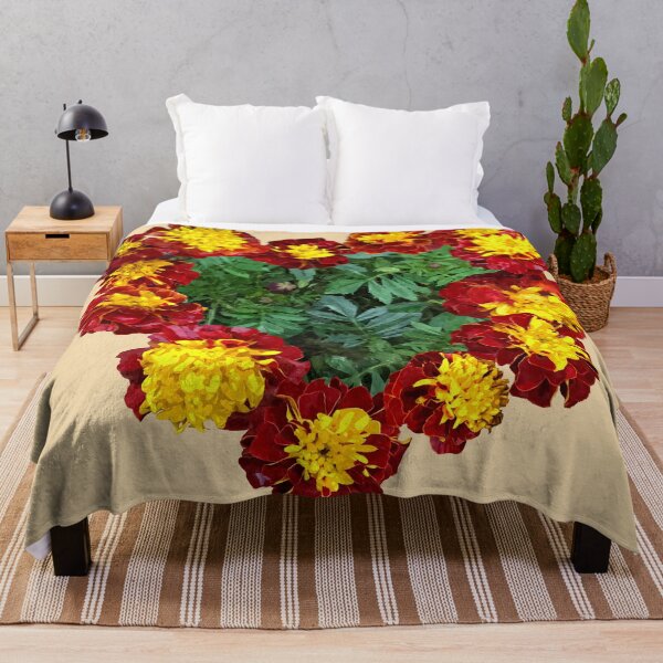 Item preview, Marigold Heart II designed and sold by Susan Savad.