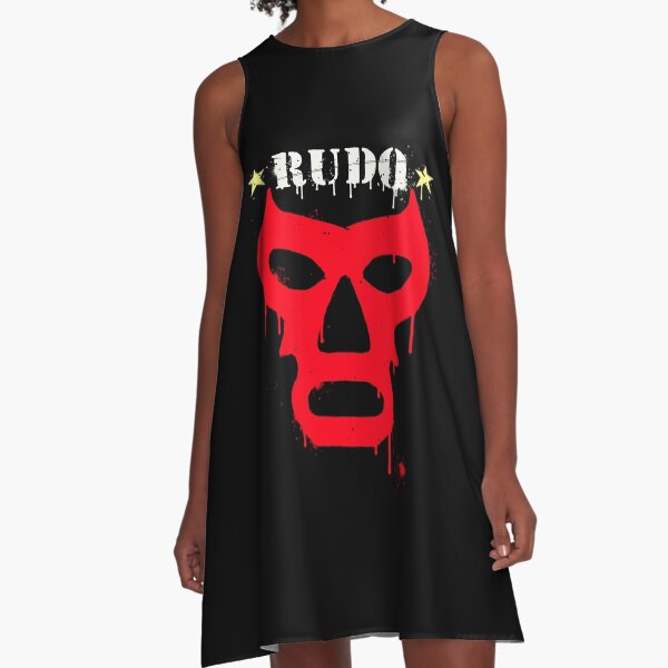 Vista previa del artículo con la obra «Rudo», diseñado y vendido por PickledGenius.