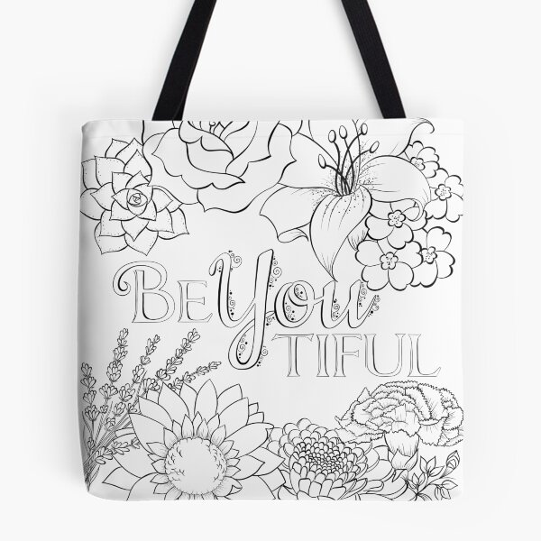 Item preview, BeYouTiful  designed and sold by coloringbliss.