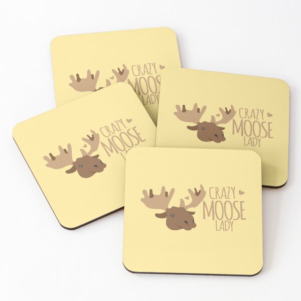 Item preview, Crazy Moose Lady designed and sold by jazzydevil.