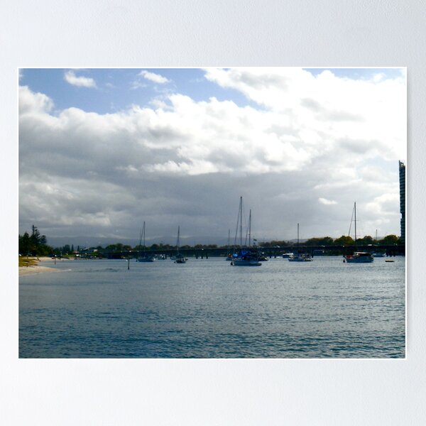 Item preview, Tall Sails in the Sea Mist designed and sold by MardiGCalero.