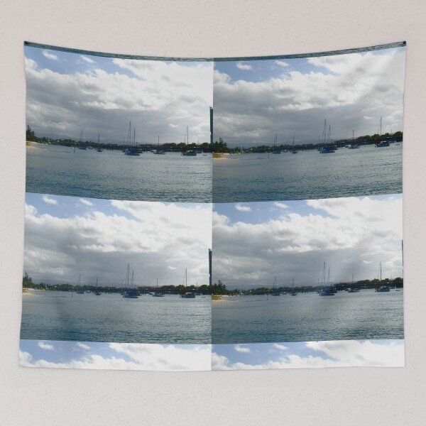 Item preview, Tall Sails in the Sea Mist designed and sold by MardiGCalero.
