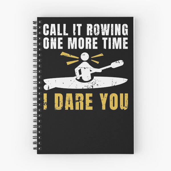 Item preview, Call It Rowing One More Time Kayaking Canoe Kayaker Paddling designed and sold by jeffded.