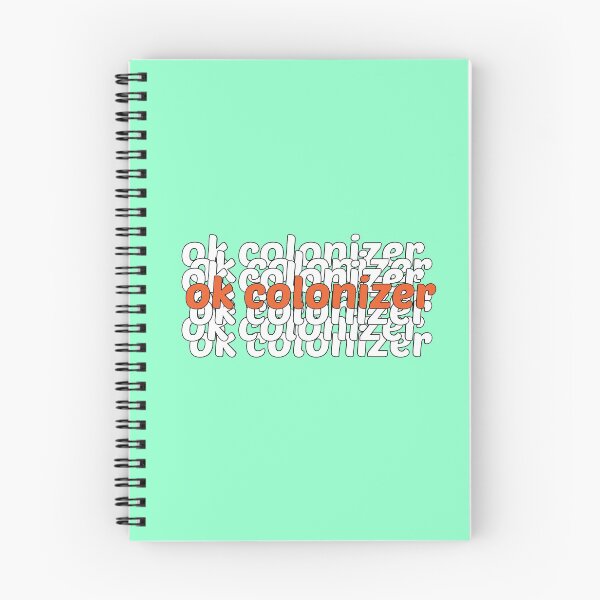 Item preview, ok colonizer designed and sold by herizon.