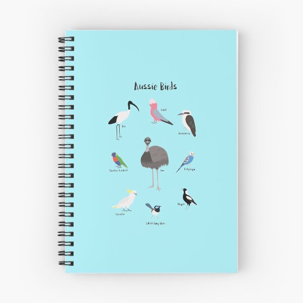 Item preview, Australian Birds designed and sold by Kat Potter.