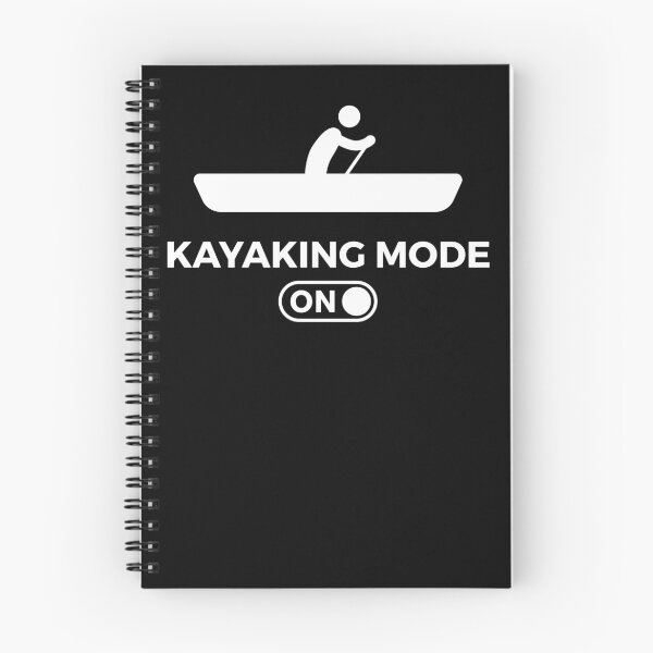 Item preview, Kayaking Mode On Canoe Kayaker Paddling designed and sold by jeffded.