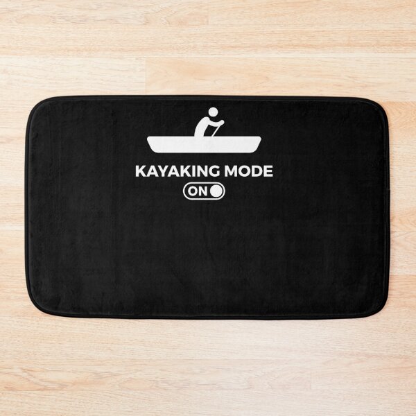 Item preview, Kayaking Mode On Canoe Kayaker Paddling designed and sold by jeffded.
