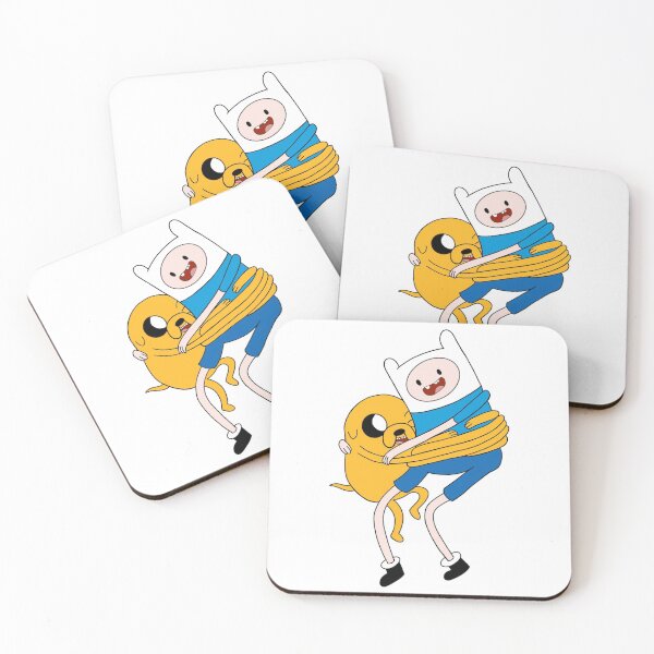Item preview, Finn and Jake- Homies help homies. Always. designed and sold by Gingerale1213.