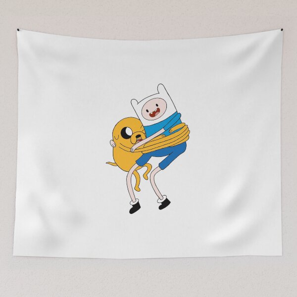 Item preview, Finn and Jake- Homies help homies. Always. designed and sold by Gingerale1213.