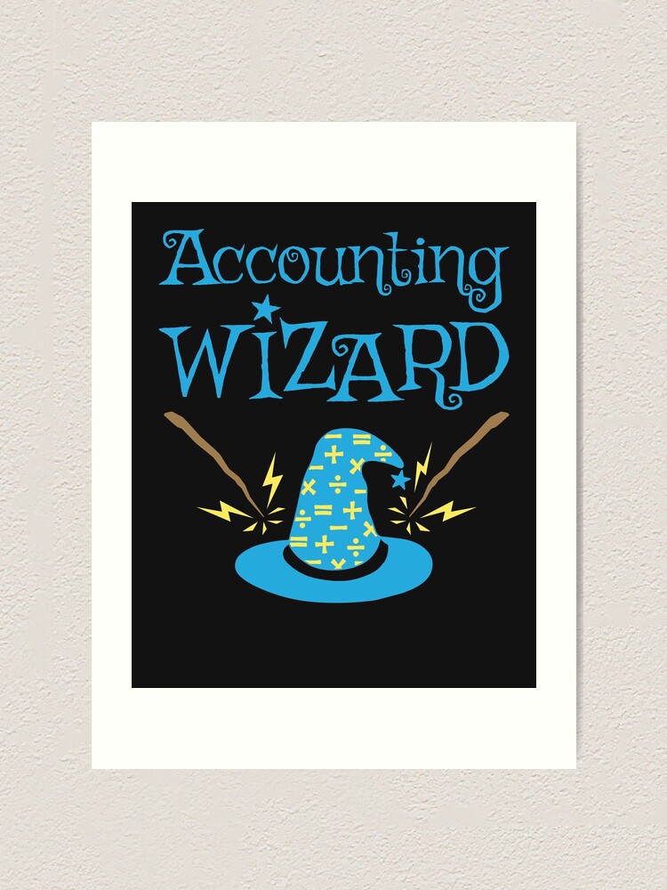 Accounting Swear Words PRINTABLE Accountant Poster Print 