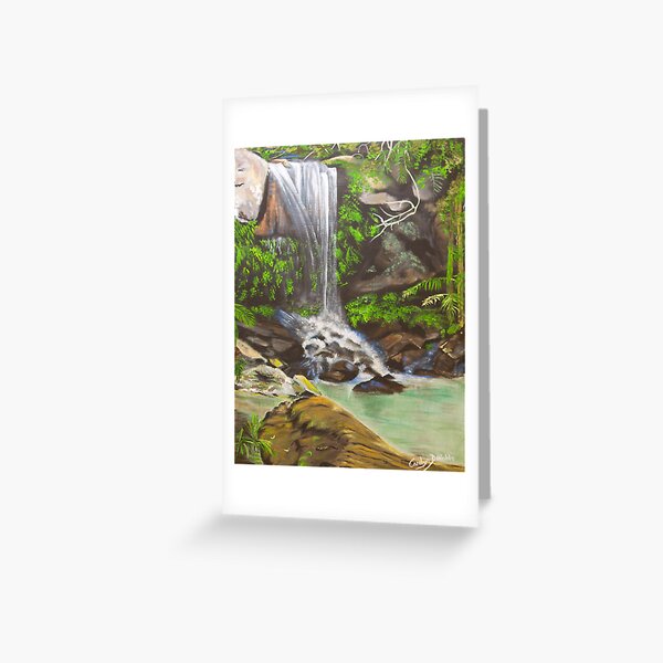 Falls Greeting Card
