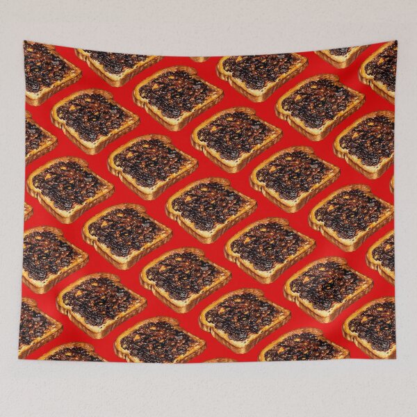 Item preview, Vegemite Toast Pattern designed and sold by Kelly  Gilleran.