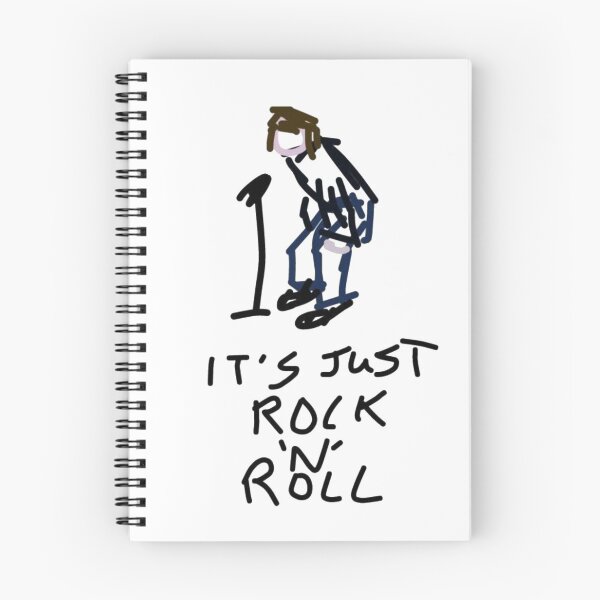 Item preview, LIAM GALLAGHER - IT'S JUST ROCK N ROLL - ORIGINAL SKETCH UNIQUE DESIGN designed and sold by Hasel94.