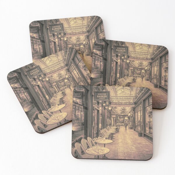 Item preview, The Castle Arcade, Cardiff#9 designed and sold by RJDowns.