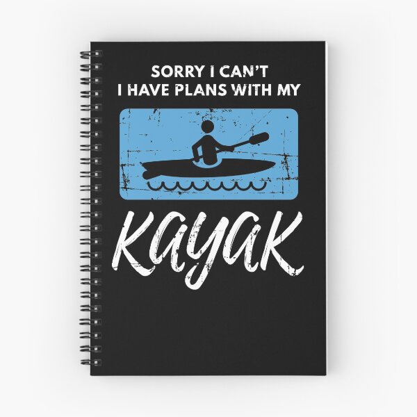 Item preview, Plans With My Kayak Kayaking Canoe Kayaker Paddling designed and sold by jeffded.