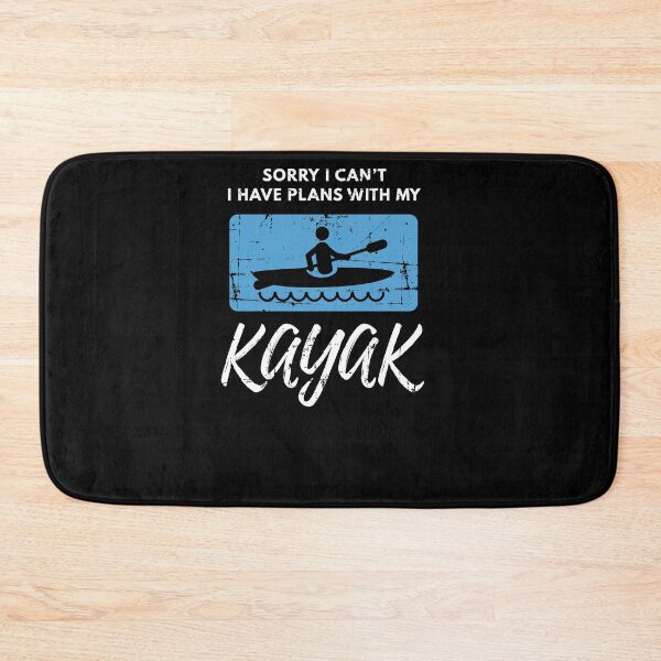Item preview, Plans With My Kayak Kayaking Canoe Kayaker Paddling designed and sold by jeffded.