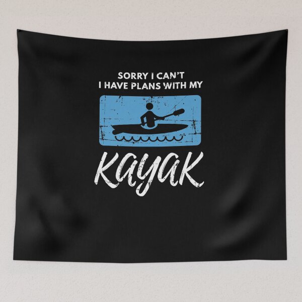 Item preview, Plans With My Kayak Kayaking Canoe Kayaker Paddling designed and sold by jeffded.