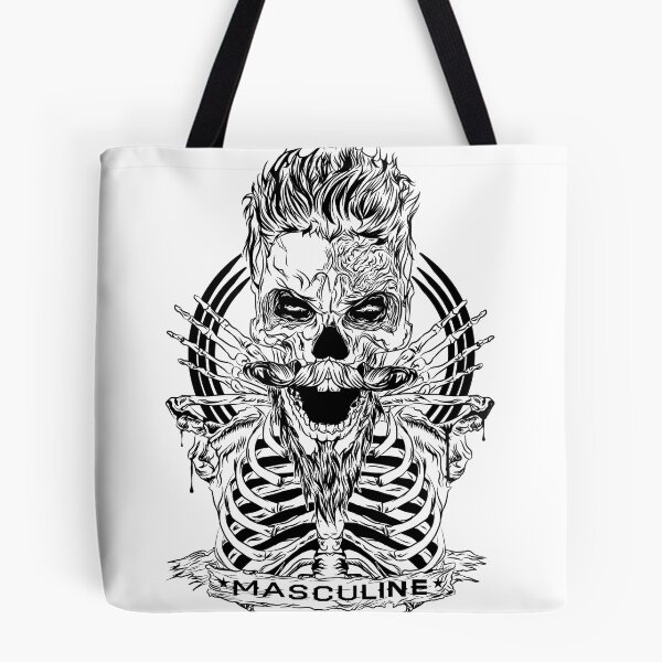 Item preview, MASCULINE MAN BLACK designed and sold by azieescansee.