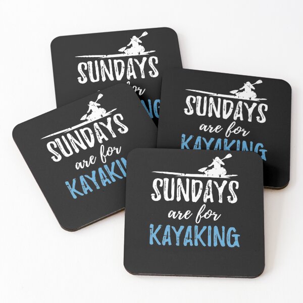 Item preview, Sundays Are For Kayaking Canoe Kayaker Paddling designed and sold by jeffded.