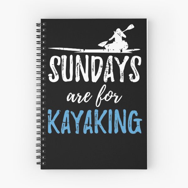 Item preview, Sundays Are For Kayaking Canoe Kayaker Paddling designed and sold by jeffded.