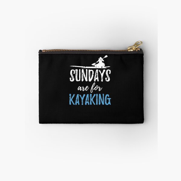 Item preview, Sundays Are For Kayaking Canoe Kayaker Paddling designed and sold by jeffded.