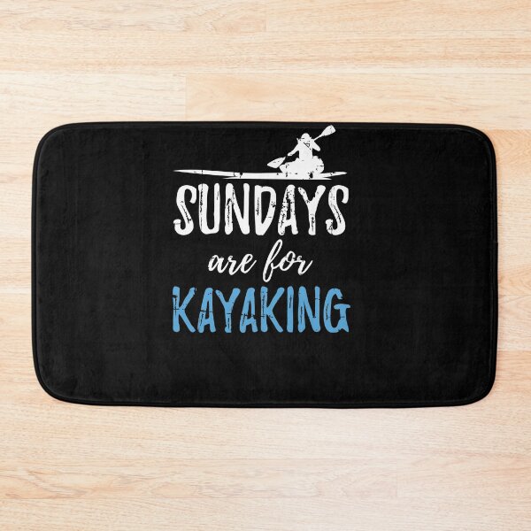 Item preview, Sundays Are For Kayaking Canoe Kayaker Paddling designed and sold by jeffded.