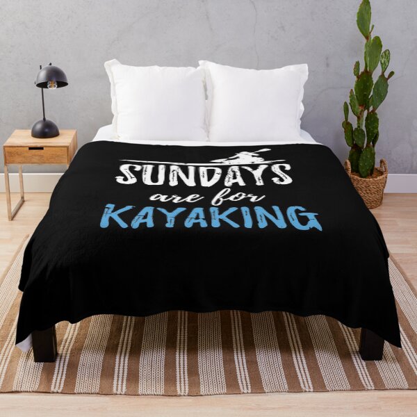 Item preview, Sundays Are For Kayaking Canoe Kayaker Paddling designed and sold by jeffded.
