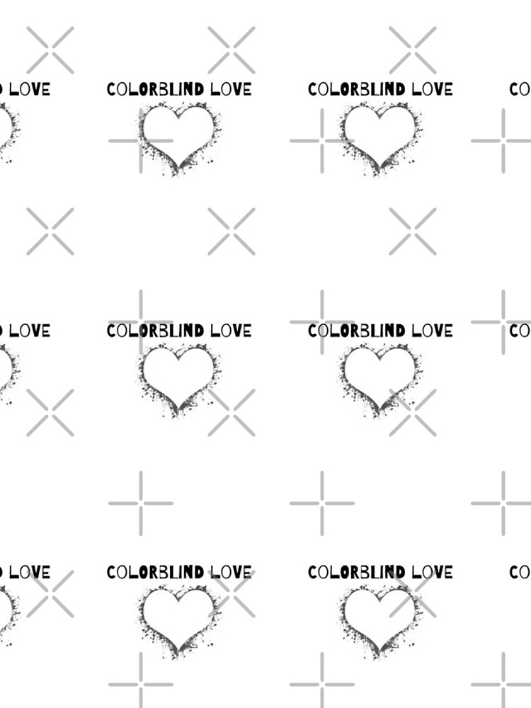 Thumbnail 4 of 4, iPhone Case, Colorblind Love designed and sold by InVisibleColors.