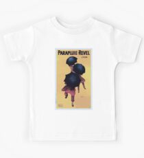Leonetto Cappiello Affiche Parapluies Revel Kids Tee