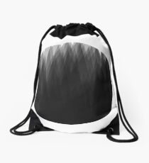 Shady Landscape Drawstring Bag
