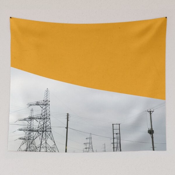 Item preview, Orange Pylons designed and sold by Cassia Beck.