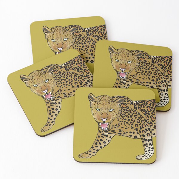 Item preview, The leopard designed and sold by NatureNature.
