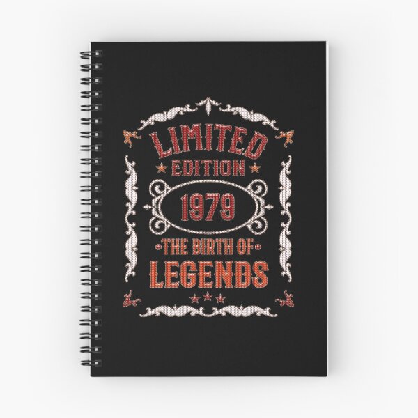 Item preview, 40th Birthday - Born 1979 - Funny Legend "Ugly knitted Design" T-Shirt designed and sold by Dubbra.