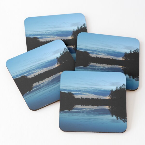Item preview, Glass Twilight Lake designed and sold by LalaMae13.