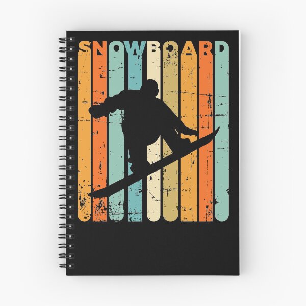 Item preview, Retro Snowboard Vintage Snowboarding Gift designed and sold by jeffded.