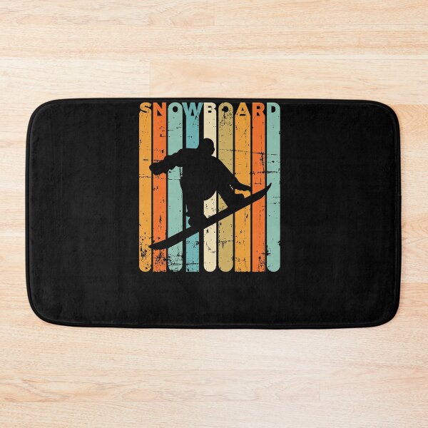Item preview, Retro Snowboard Vintage Snowboarding Gift designed and sold by jeffded.