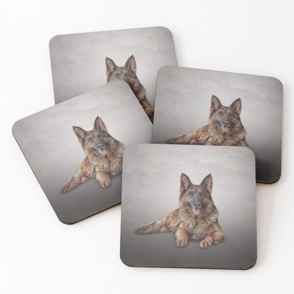 Item preview, Drawing German Shepherd Dog designed and sold by bonidog.