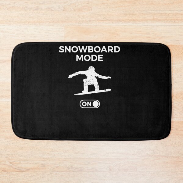 Item preview, Snowboard Mode On Snowboarding Snowboarder designed and sold by jeffded.