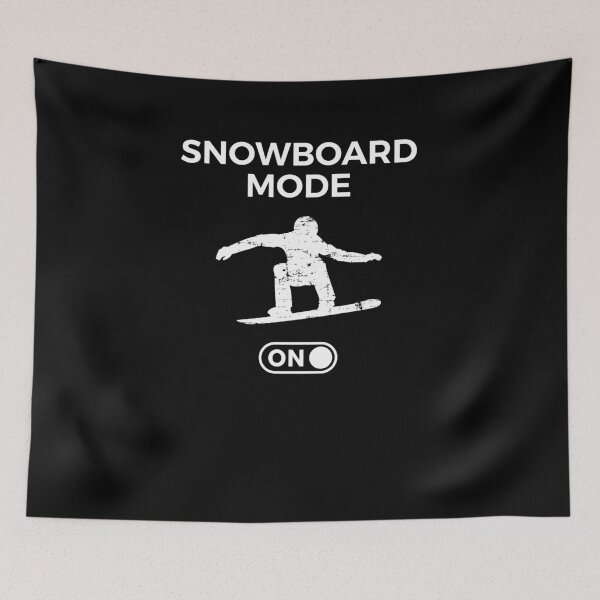 Item preview, Snowboard Mode On Snowboarding Snowboarder designed and sold by jeffded.